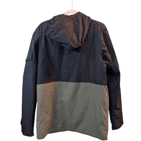 DC Men s Tick 5k Water Proof Snow Jacket Dark Shadow .. Size Large - Picture 3 of 8